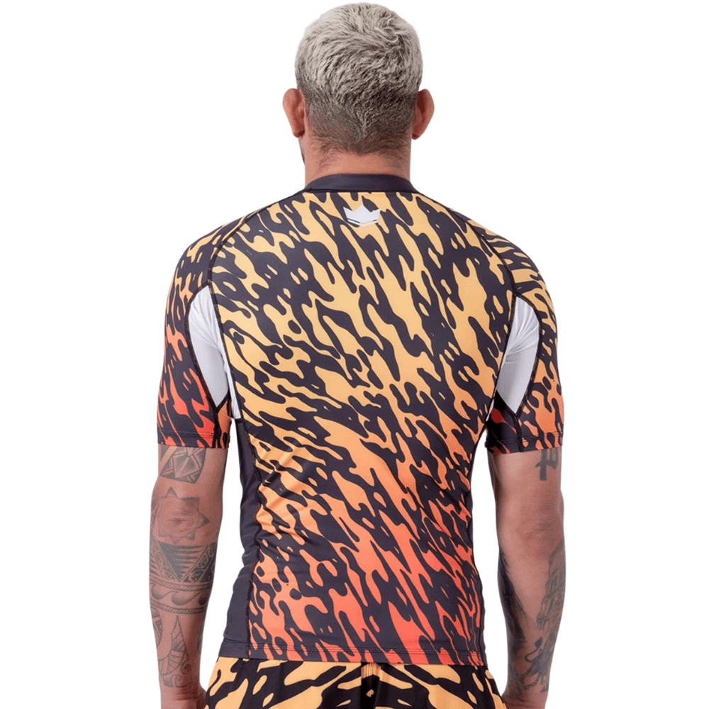 Kingz Flame Rashguard Rashguards Kingz 