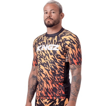 Kingz Flame Rashguard Rashguards Kingz 