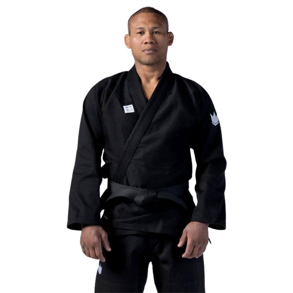 Kingz Kore V2 Jiu Jitsu Gi Black