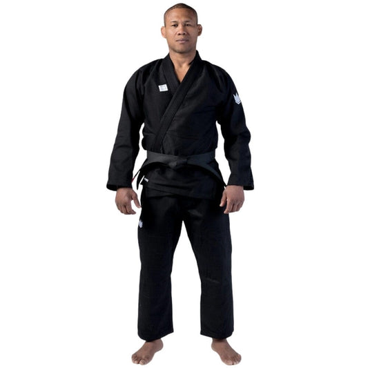 Kingz Kore V2 Jiu Jitsu Gi Black