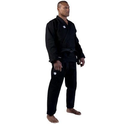 Kingz Kore V2 Jiu Jitsu Gi Black