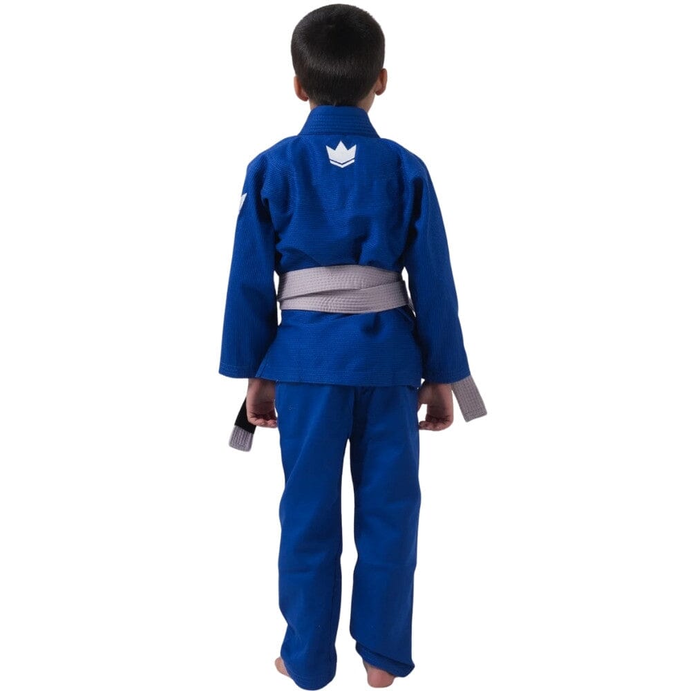 Kingz Kore Kids V2 Jiu Jitsu Gi Blue