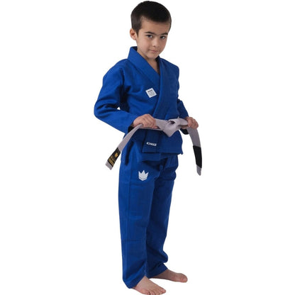 Kingz Kore Kids V2 Jiu Jitsu Gi Blue