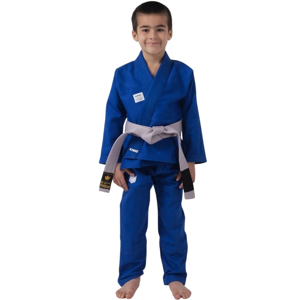 Kingz Kore Kids V2 Jiu Jitsu Gi Blue