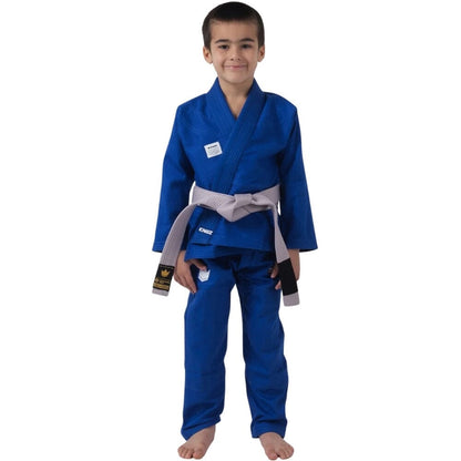 Kingz Kore Kids V2 Jiu Jitsu Gi Blue