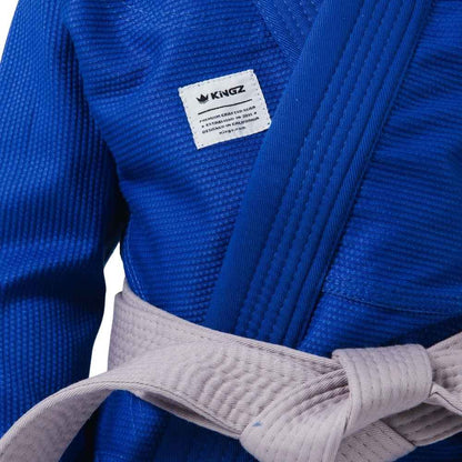 Kingz Kore Kids V2 Jiu Jitsu Gi Blue