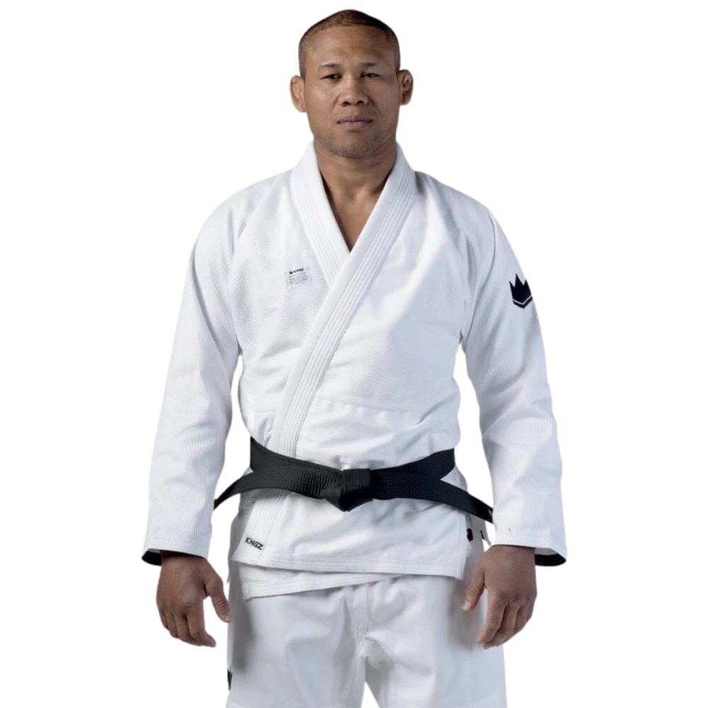 Kingz Kore V2 Jiu Jitsu Gi White