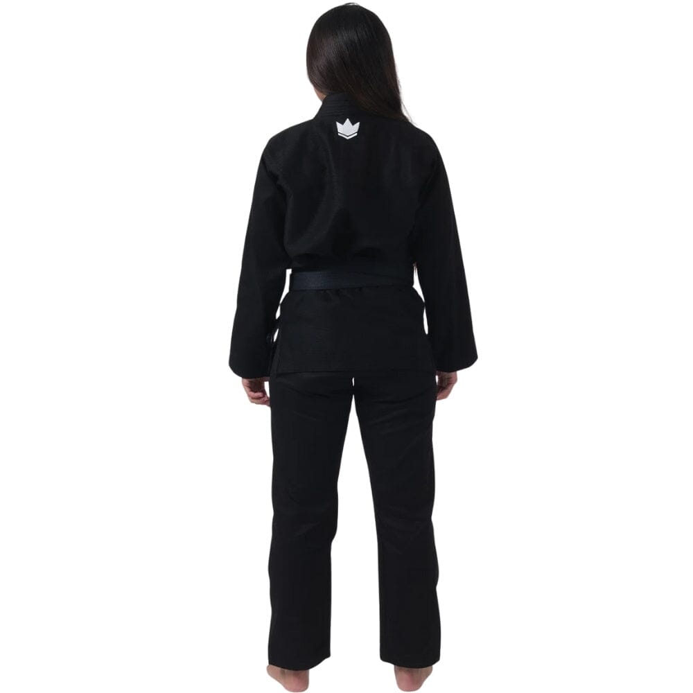 Kingz Womens Kore V2 Jiu Jitsu Gi Black