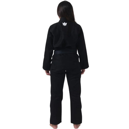 Kingz Womens Kore V2 Jiu Jitsu Gi Black