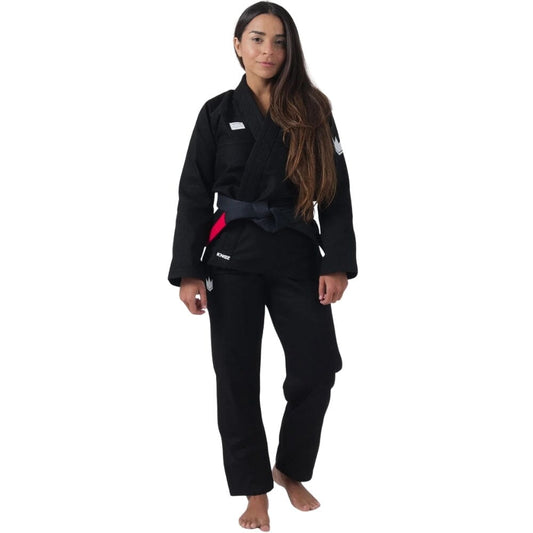 Kingz Womens Kore V2 Jiu Jitsu Gi Black