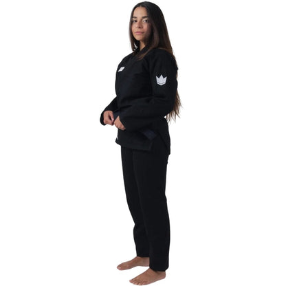 Kingz Womens Kore V2 Jiu Jitsu Gi Black