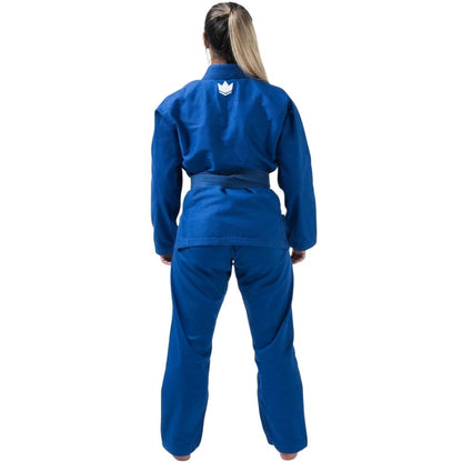 Kingz Womens Kore V2 Jiu Jitsu Gi Blue