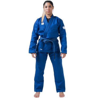 Kingz Womens Kore V2 Jiu Jitsu Gi Blue