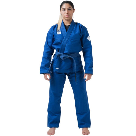 Kingz Womens Kore V2 Jiu Jitsu Gi Blue