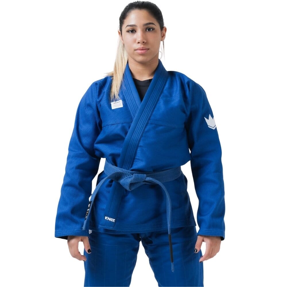Kingz Womens Kore V2 Jiu Jitsu Gi Blue