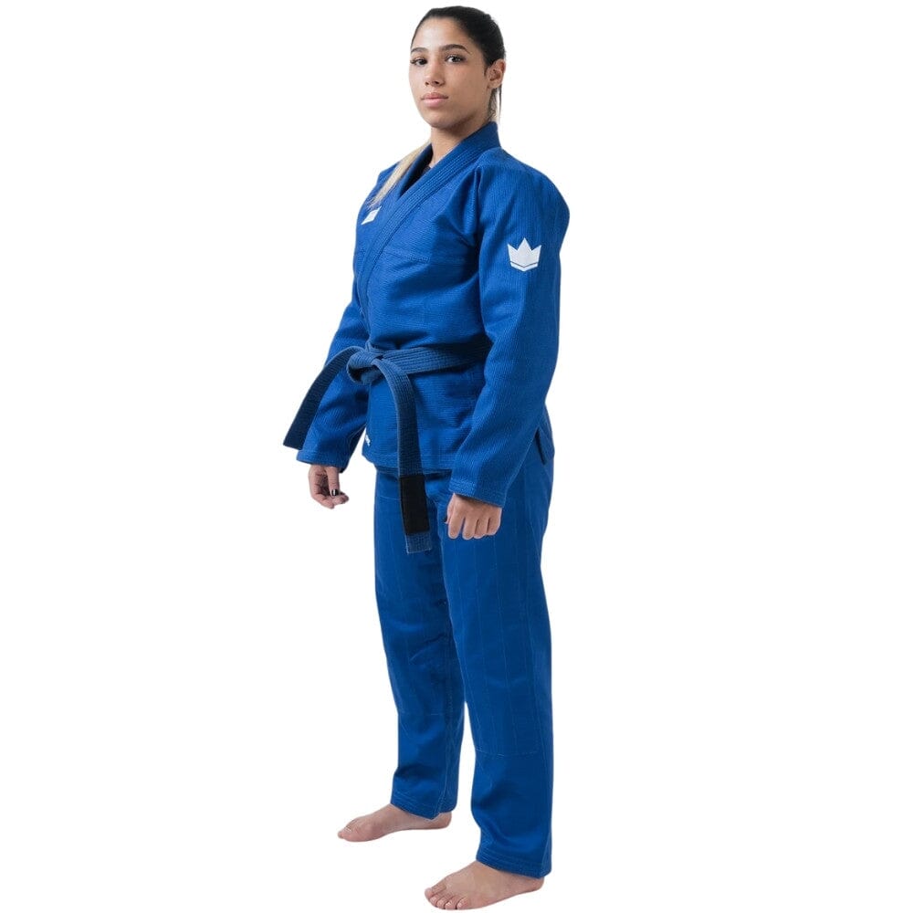 Kingz Womens Kore V2 Jiu Jitsu Gi Blue