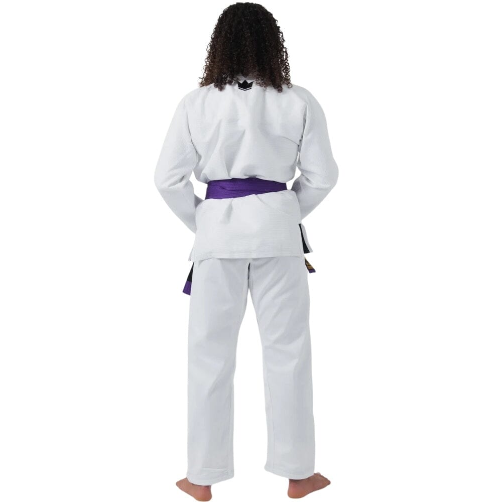 Kingz Womens Kore V2 Jiu Jitsu Gi White