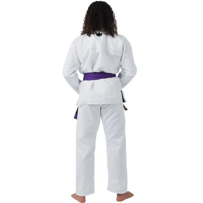 Kingz Womens Kore V2 Jiu Jitsu Gi White