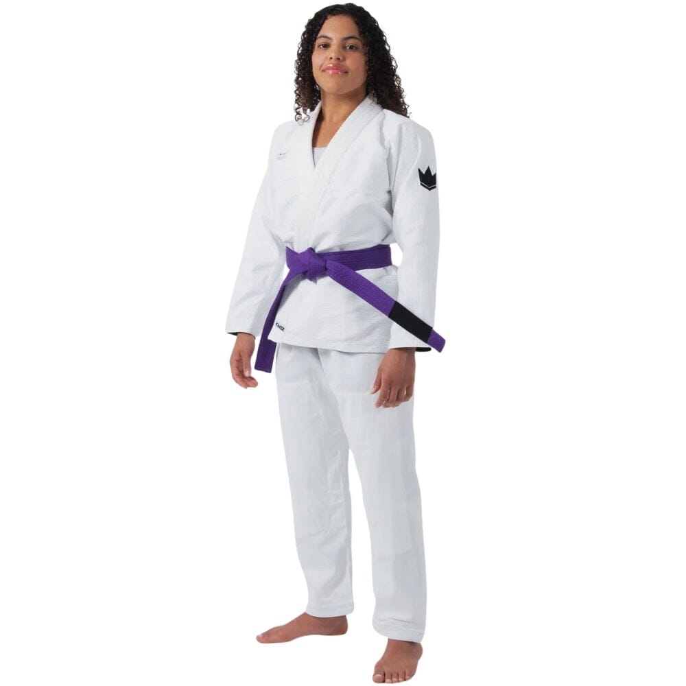Kingz Womens Kore V2 Jiu Jitsu Gi White