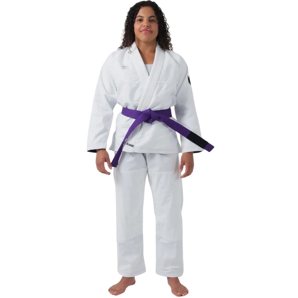 Kingz Womens Kore V2 Jiu Jitsu Gi White