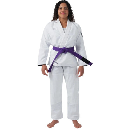 Kingz Womens Kore V2 Jiu Jitsu Gi White