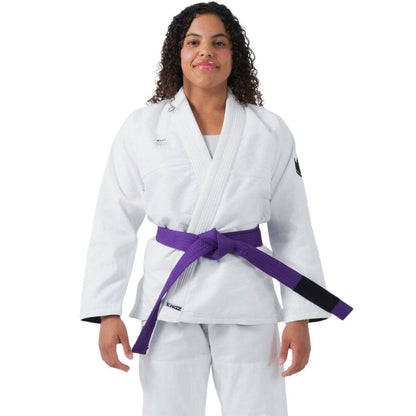 Kingz Womens Kore V2 Jiu Jitsu Gi White