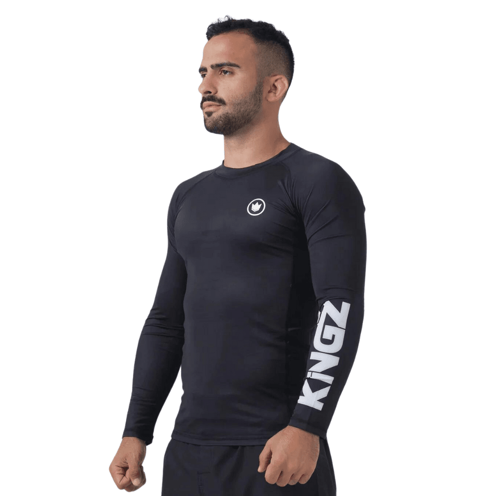 Kingz Kore V2 Long Sleeve Rashguard Rashguards Kingz 