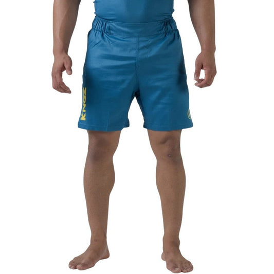 Kingz MI-K Roots Grappling Shorts Blue