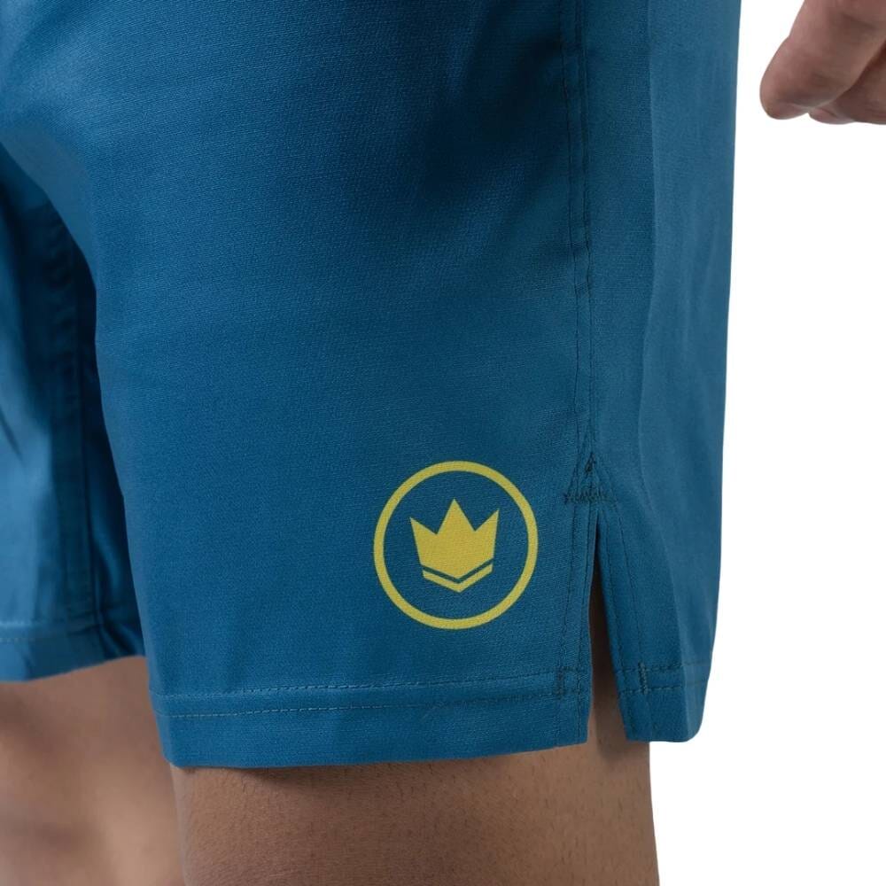 Kingz MI-K Roots Grappling Shorts Blue