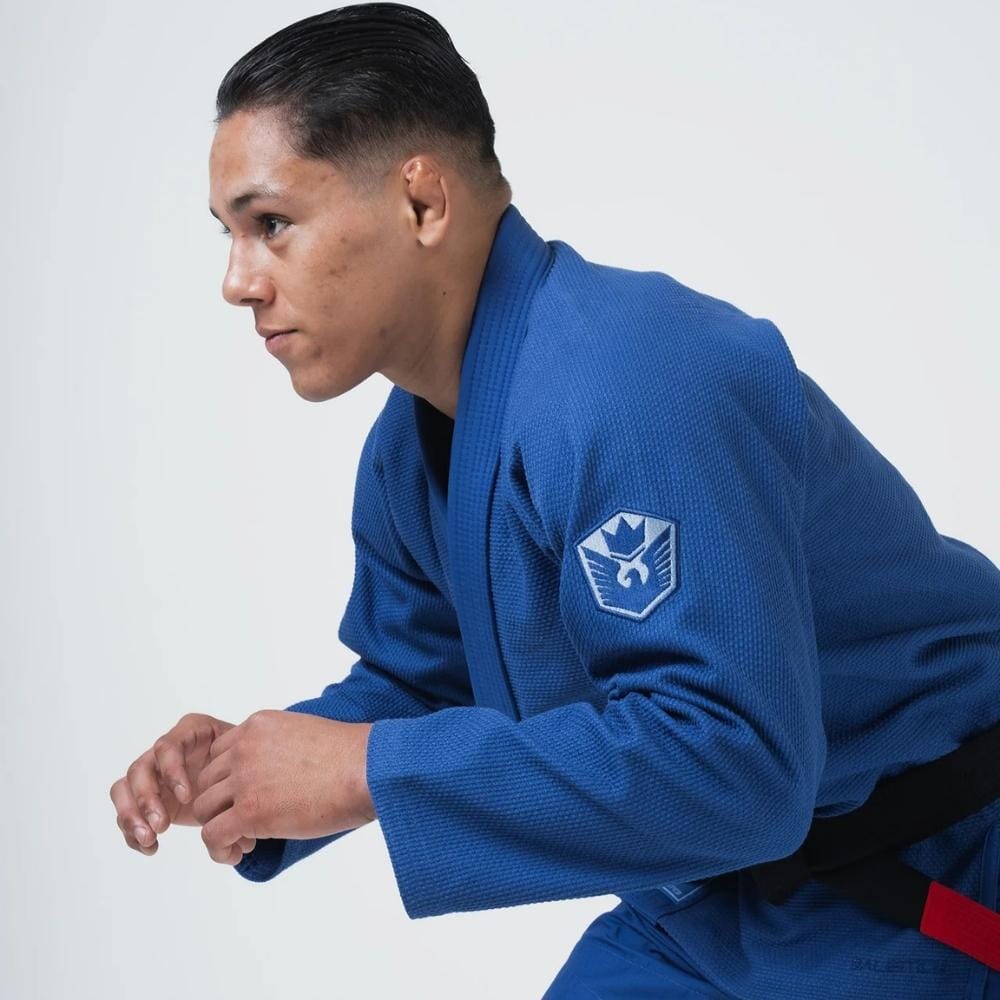 Kingz Mens Balistico 4.0 Jiu Jitsu Gi Blue