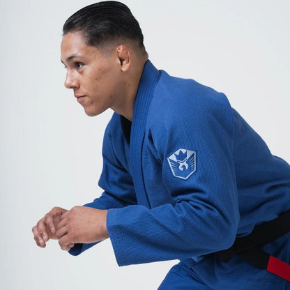 Kingz Mens Balistico 4.0 Jiu Jitsu Gi Blue