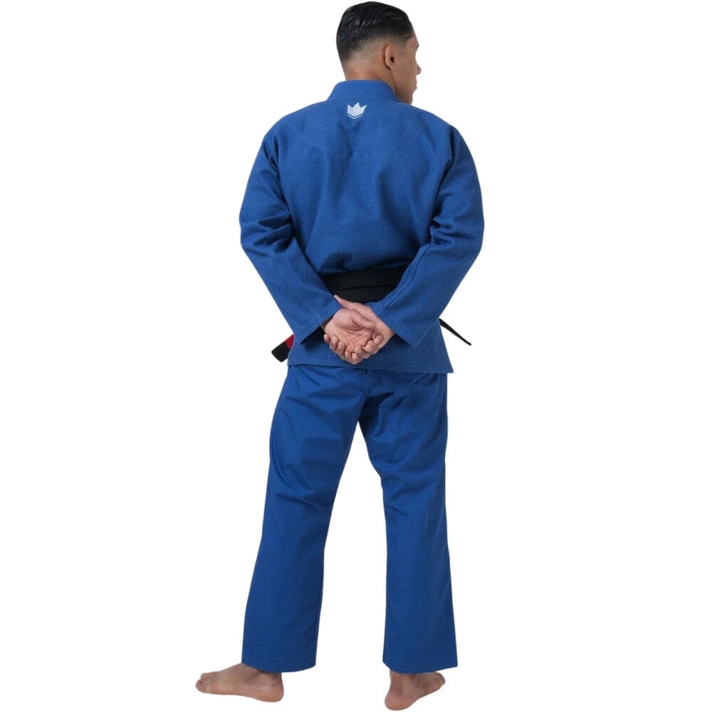 Kingz Mens Balistico 4.0 Jiu Jitsu Gi Blue