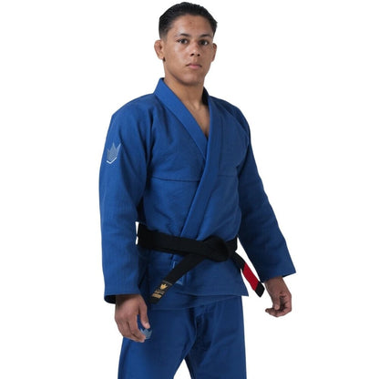 Kingz Mens Balistico 4.0 Jiu Jitsu Gi Blue