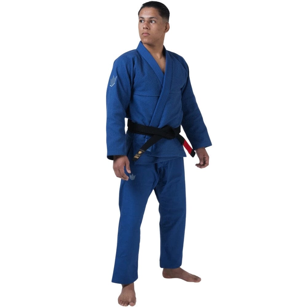 Kingz Mens Balistico 4.0 Jiu Jitsu Gi Blue