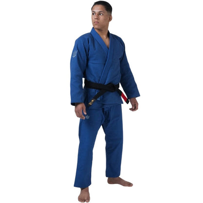 Kingz Mens Balistico 4.0 Jiu Jitsu Gi Blue