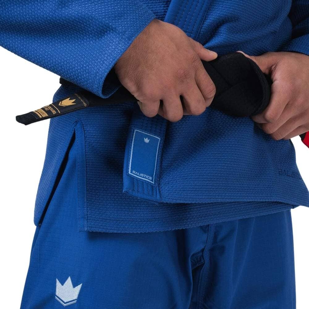 Kingz Mens Balistico 4.0 Jiu Jitsu Gi Blue