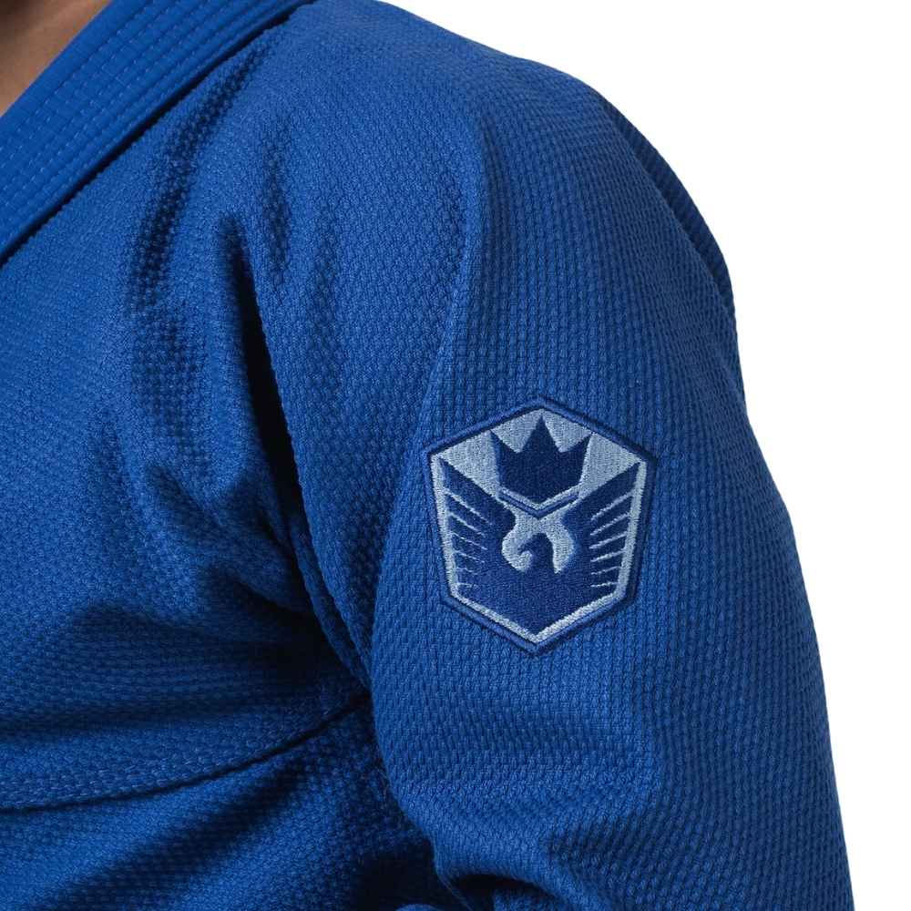 Kingz Mens Balistico 4.0 Jiu Jitsu Gi Blue
