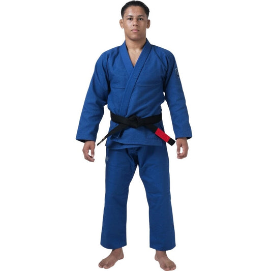Kingz Mens Balistico 4.0 Jiu Jitsu Gi Blue