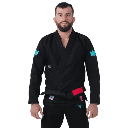 Kingz Mens The One Vice Jiu Jitsu Gi BJJ Gi Men Kingz Black A0