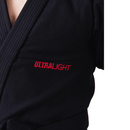 Kingz Mens Ultralight 2.0 Jiu Jitsu Gi Black