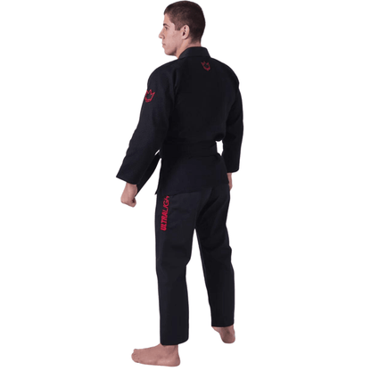 Kingz Mens Ultralight 2.0 Jiu Jitsu Gi Black
