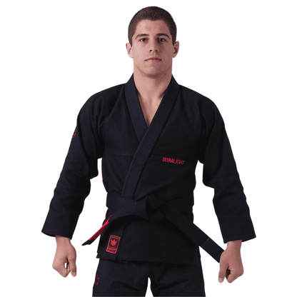 Kingz Mens Ultralight 2.0 Jiu Jitsu Gi Black