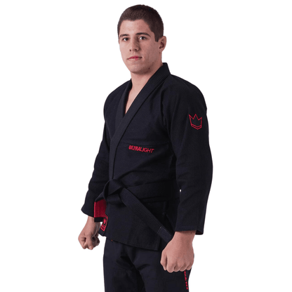 Kingz Mens Ultralight 2.0 Jiu Jitsu Gi Black
