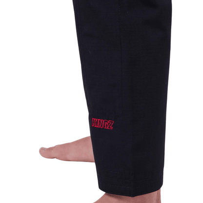 Kingz Mens Ultralight 2.0 Jiu Jitsu Gi Black
