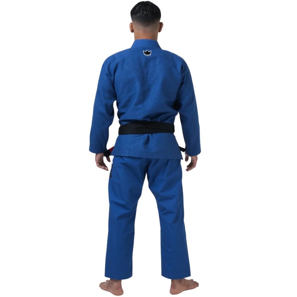 Kingz Mens Ultralight 2.0 Jiu Jitsu Gi Blue
