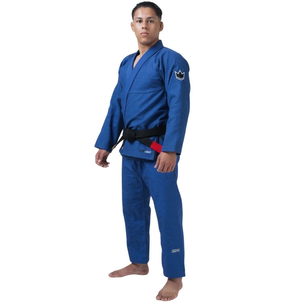 Kingz Mens Ultralight 2.0 Jiu Jitsu Gi Blue