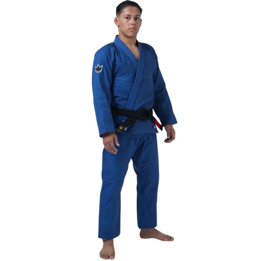 Kingz Mens Ultralight 2.0 Jiu Jitsu Gi Blue