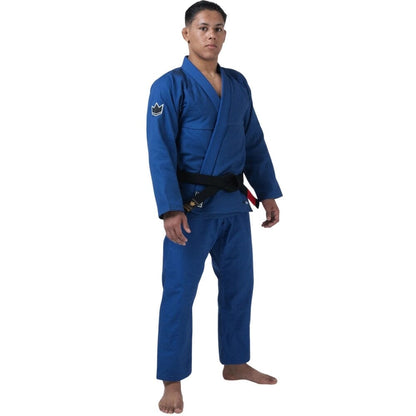 Kingz Mens Ultralight 2.0 Jiu Jitsu Gi Blue