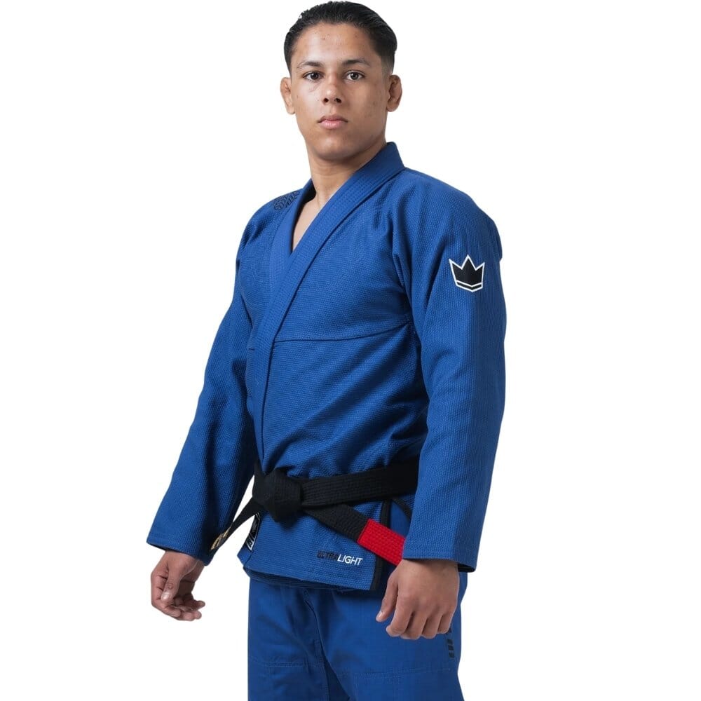 Kingz Mens Ultralight 2.0 Jiu Jitsu Gi Blue