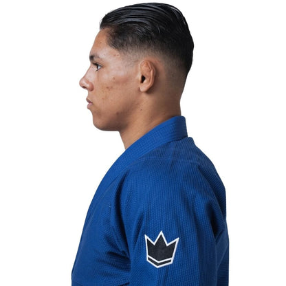 Kingz Mens Ultralight 2.0 Jiu Jitsu Gi Blue